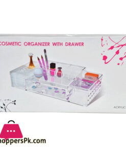 Acrylic Cosmetic Organizer with Drawer