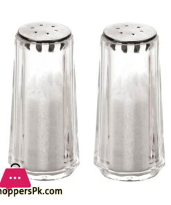 Acrylic Diamond Cut Salt Pepper Shaker 60ml