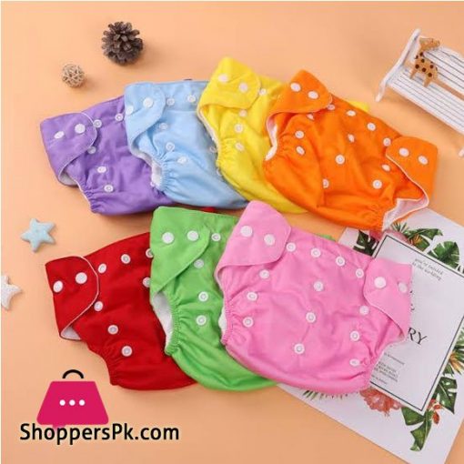 Baby Cloth Diaper Reusable Nappies Adjustable Diaper Cover Washable