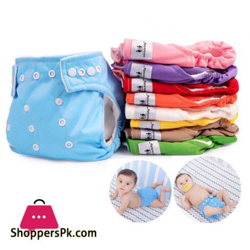 Baby Cloth Diaper Reusable Nappies Adjustable Diaper Cover Washable