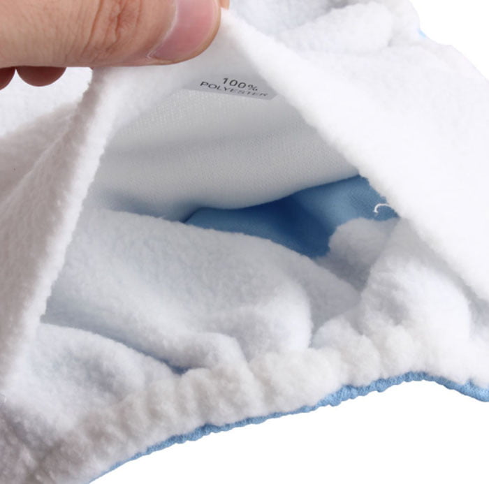 Baby Cloth Diaper Reusable Nappies Adjustable Diaper Cover Washable