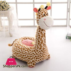 Baby Soft Plush Non-slip Cushion Seat - Giraffe