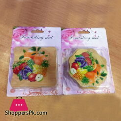 Bamboo Tea Mat Tea Coaster Pack of 6