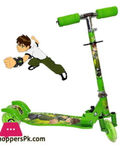 Ben-10 Three Wheel Scooty For Kids 3 to 10 Years Kids