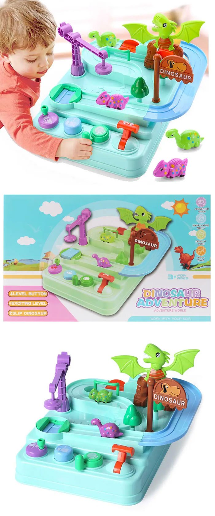 Dinosaur Adventure Play Set 5577-18