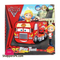 Disney Play Tent Cars Mcqueen Ball House