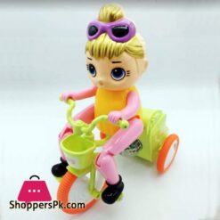 Electronic Lol Bicycle with Music and Color Full Lights