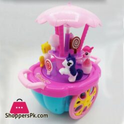 Electronic Sweet Car with Lights and Music 0783B