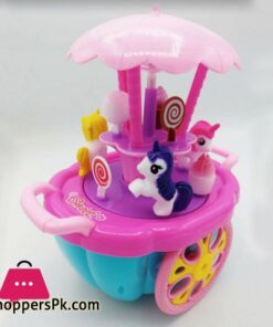 Electronic Sweet Car with Lights and Music 0783B