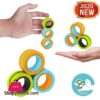 New Fingears Magnetic Rings Fidget Toy 1 New Fingears Magnetic Rings Fidget Toy