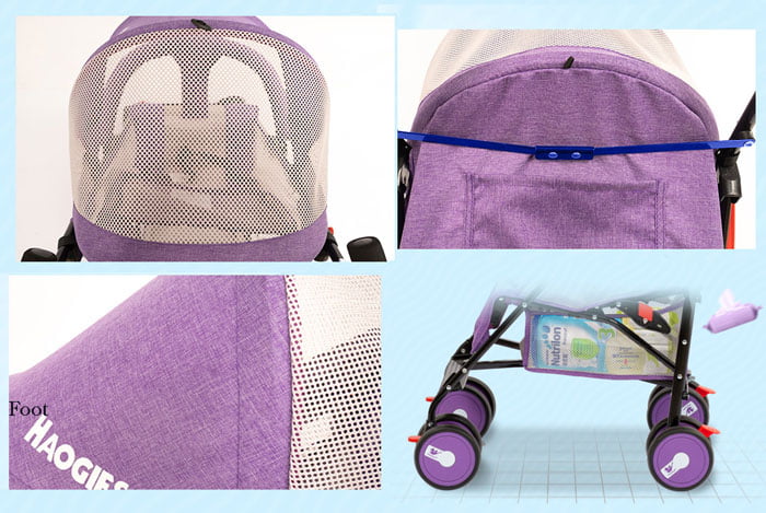 Haogies Foldable Baby Baby Stroller The Best Travel Stroller H103-3 5 Haogies Foldable Baby Baby Stroller The Best Travel Stroller H103-3