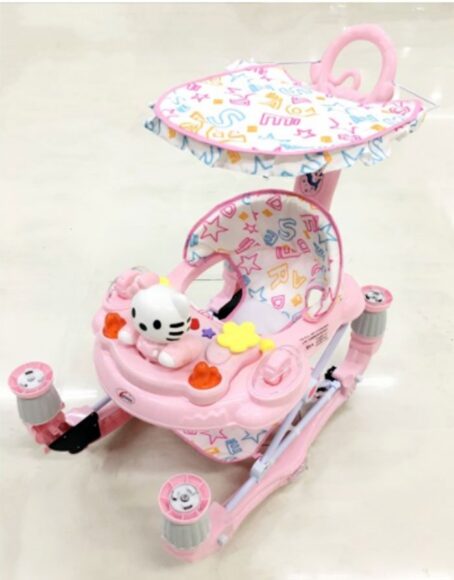 High Quality 2-in-1 Hello Kitty Walker and Rocker 503 in Pakistan