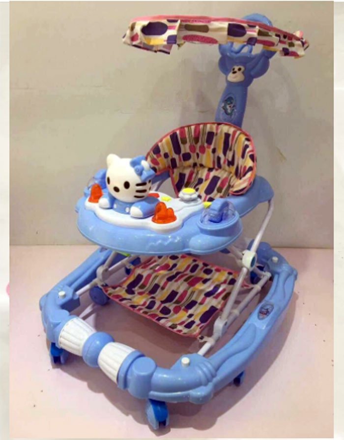 High Quality 2-in-1 Hello Kitty Walker and Rocker 503