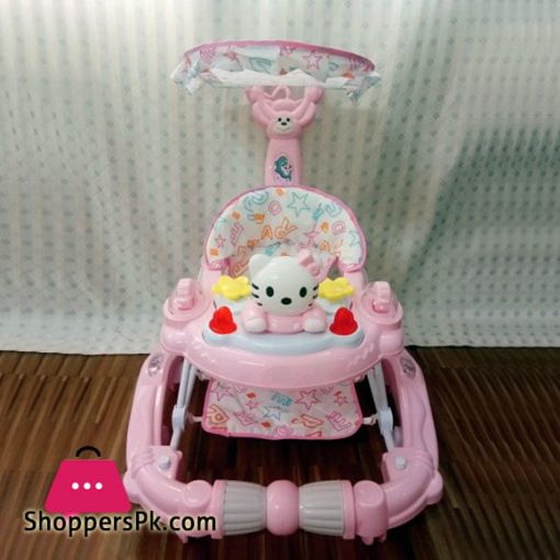 High Quality 2-in-1 Hello Kitty Walker and Rocker 503