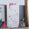 High Quality Baby Clothes Storage Wardrobe with 3 Drawer Cabinet - 9026007