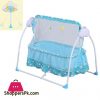 High Quality Infrared R/C Rocking Automatic Cradle Baby Electric Swing Bed
