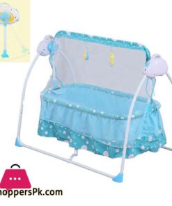 High Quality Infrared R/C Rocking Automatic Cradle Baby Electric Swing Bed