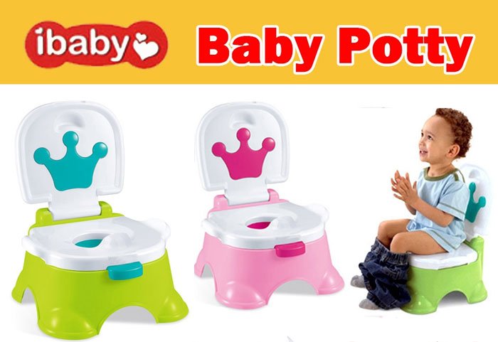 IBaby Baby Potty Grows With Your Children (+6 Months )