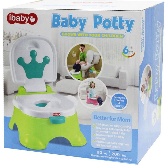 IBaby Baby Potty Grows With Your Children (+6 Months )