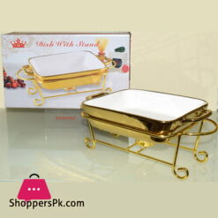 Imperial Collection Dish with Stand 10 Inch