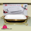 Imperial Collection Dish With Stand 12 Inch