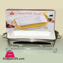 Imperial Collection Dish with Stand 12 Inch