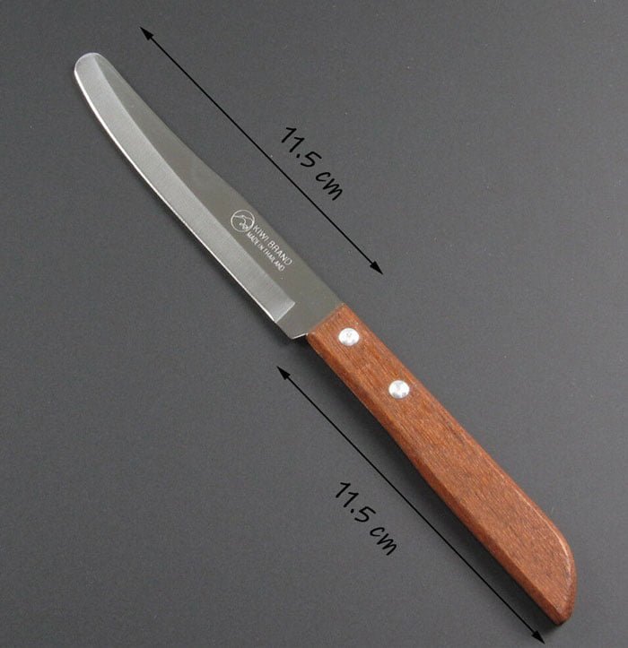 Kiwi Brand Knife,Stainless Steel Blade,Meat,Peel Fruit ,Kitchen Knives N-502