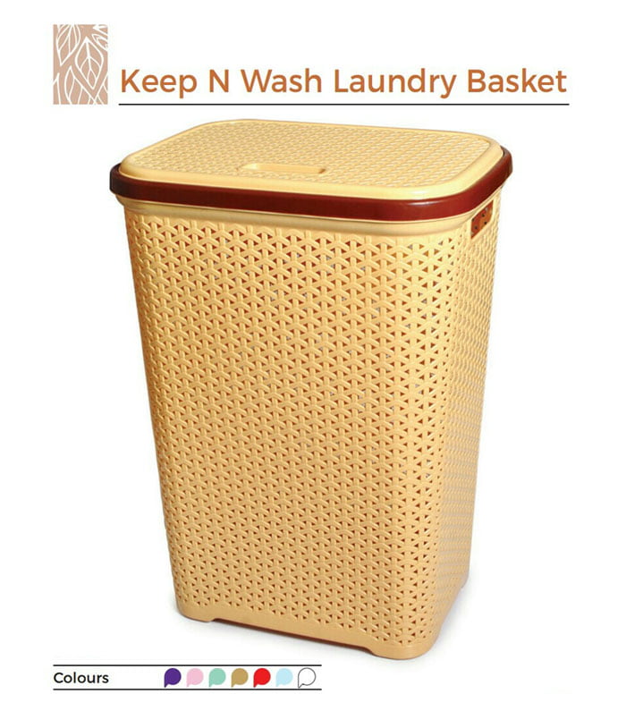 Keep N Wash Laundry Basket