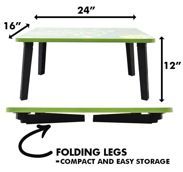 Kids Folding Wood Table - Ben 10