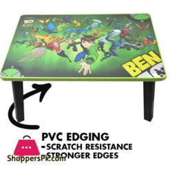Kids Folding Wood Table -  Ben 10