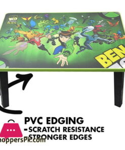 Kids Folding Wood Table -  Ben 10
