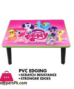 Kids Folding Wood Table - My Little Pony