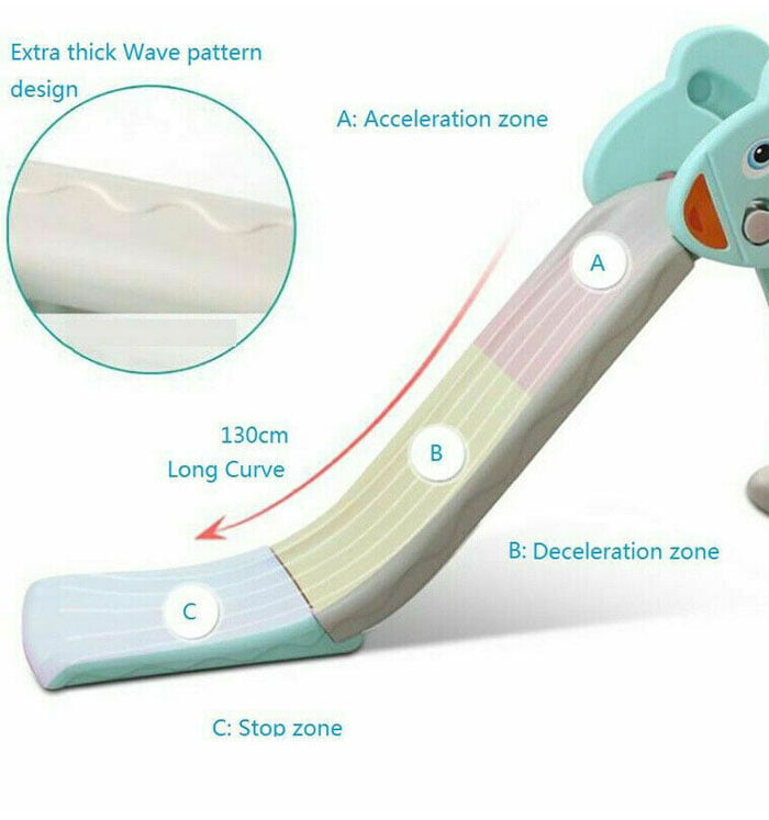 Kids Giraffe Slide For Kids Fl001 ( 4 Feet )