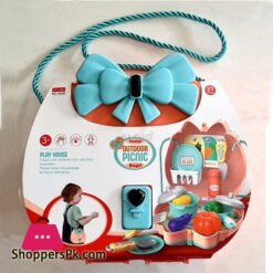 Kids Shoulder Bag Play Set Funny Outdoor Picnic Bag
