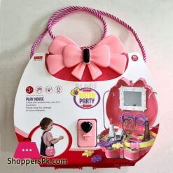 Kids Shoulder Bag Play Set Sister Party Bag
