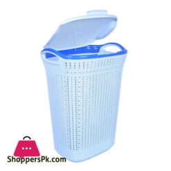 Knit  Laundry Basket in Knitting Design