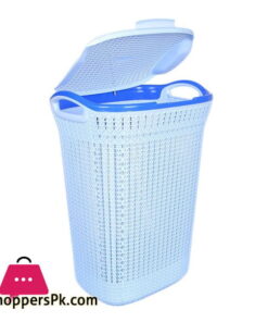 Knit  Laundry Basket in Knitting Design