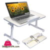 Laptop Table Bed Tray Lap Desks Adjustable Height