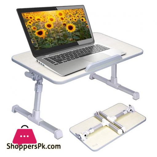 Laptop Table Bed Tray Lap Desks Adjustable Height
