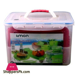 Limon Picnic Set 85 Pieces ( 8 Person )