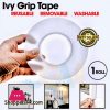 Magic Reusable Double Side PU Gel Tape IVY Grip Tape (1 Meter)