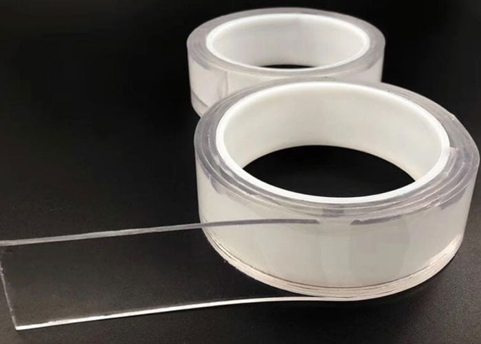 Magic Reusable Double Side Pu Gel Tape Ivy Grip Nano Tape (3 Meter)