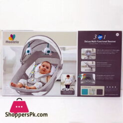 Mastela 3-in-1 Deluxe Multi-Functional Bassinet Swing 08104