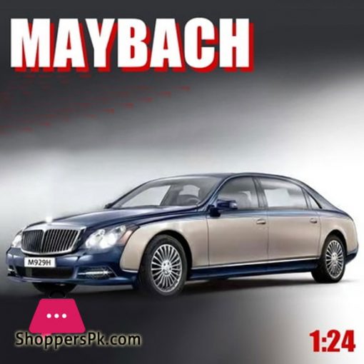 Mercedes-Benz Maybach Model Toy car Original Alloy Limited Edition