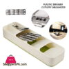Plastic Drawer Cutlery Organizer Cutlery Tray
