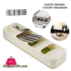 Plastic Drawer Cutlery Organizer Cutlery Tray