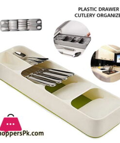 Plastic Drawer Cutlery Organizer Cutlery Tray