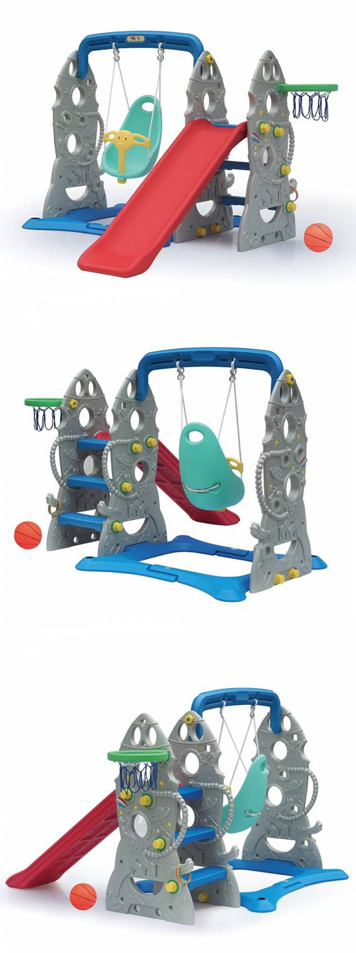 Rocket Slide and Swing (Ching Ching) SL-19