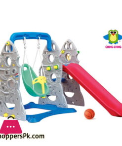 Rocket Slide and Swing (Ching Ching) SL-19