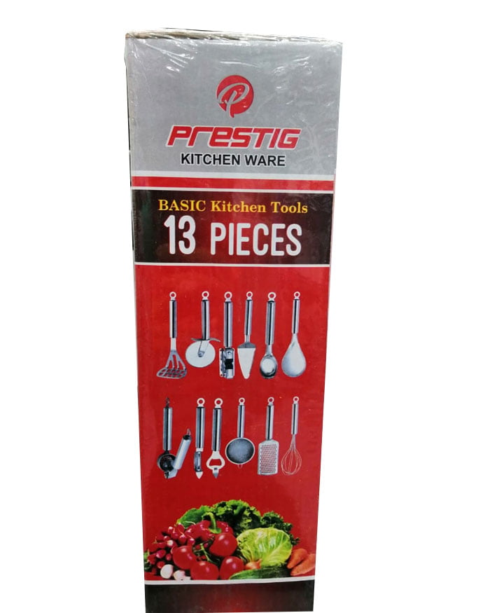 Prestig Kitchen Ware Basic Tool Set 13 - Pieces
